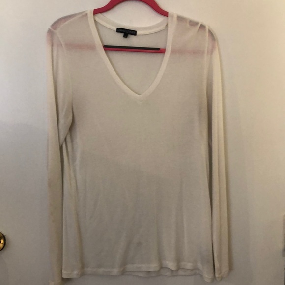 David Lerner Sweaters - David Lerner White Sweater